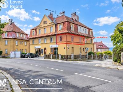 Rent apartment 1+1 Liberec, nám. Žižkovo č. 5