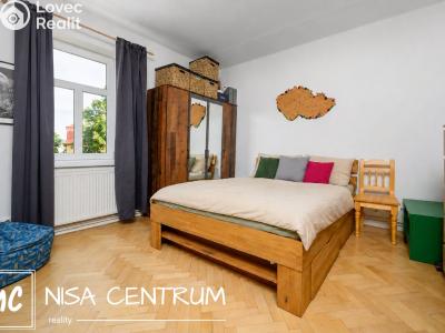 Rent apartment 1+1 Liberec, nám. Žižkovo č. 2