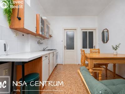 Rent apartment 1+1 Liberec, nám. Žižkovo č. 3