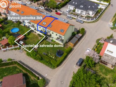 Sale apartment 3+KK Hovorčovice, Řipská č. 1