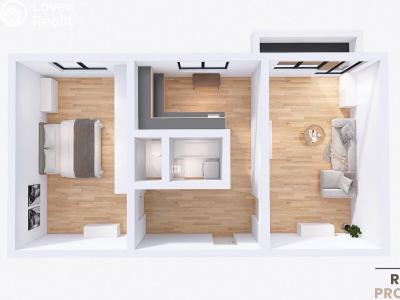 Sale apartment 2+1 Karviná, Kosmonautů č. 12