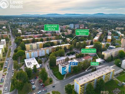 Sale apartment 2+1 Karviná, Kosmonautů č. 17