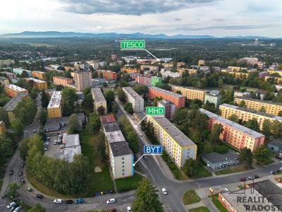 Sale apartment 2+1 Karviná, Kosmonautů č. 18