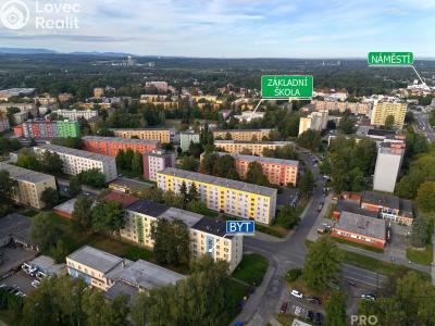Sale apartment 2+1 Karviná, Kosmonautů č. 19