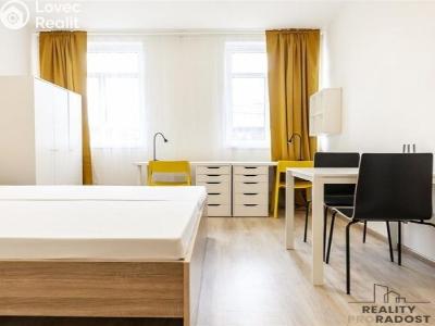 Pronájem bytu 1+KK Brno, Hybešova č. 4