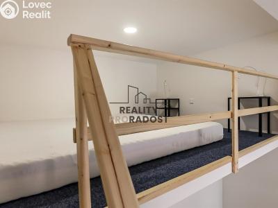 Pronájem bytu 1+KK Brno, Hybešova č. 7
