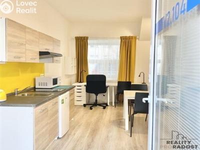 Pronájem bytu 1+KK Brno, Václavská č. 7
