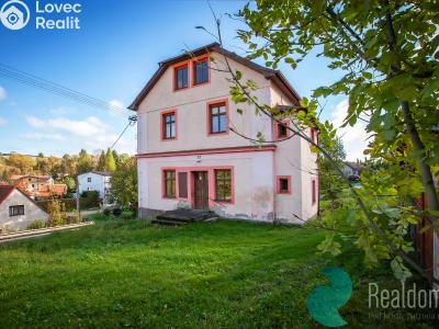 Продаж багатогенного будинку Teplice nad Metují, Aloise Jiráska 130 č. 1
