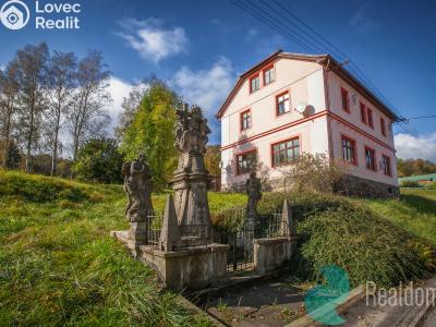 Продаж багатогенного будинку Teplice nad Metují, Aloise Jiráska 130 č. 4