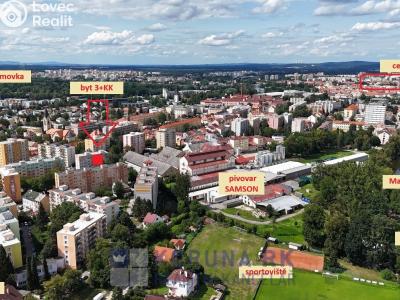 Продажа квартиры 3+KK České Budějovice, Lidická tř. č. 1