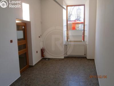 Rent commercial space České Budějovice, Na Sadech č. 1