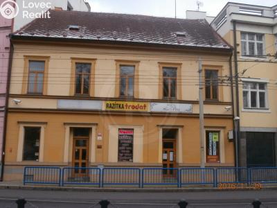Rent commercial space České Budějovice, Na Sadech č. 3