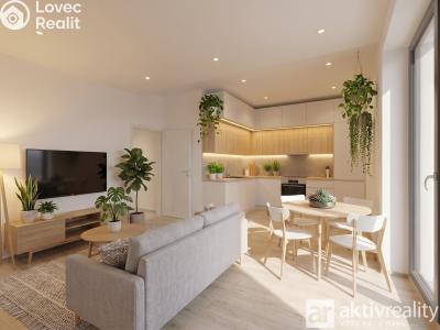 Sale apartment 2+KK Plzeň, Měděná č. 31