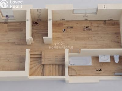 Продаж сімейного будинку Spořice, Luční č. 20