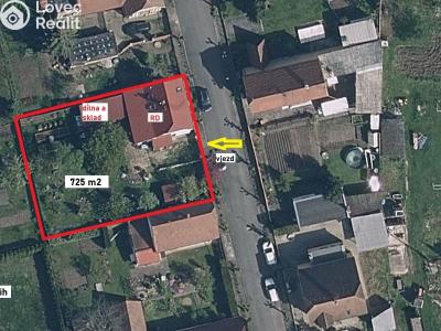 Sale family house Spomyšl č. 36
