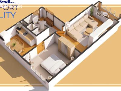 Sale apartment 2+1 Ostrava, Krasnoarmejců č. 1