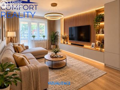 Sale apartment 2+1 Ostrava, Krasnoarmejců č. 7