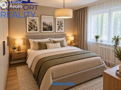 Sale apartment 2+1 Ostrava, Krasnoarmejců č. 12