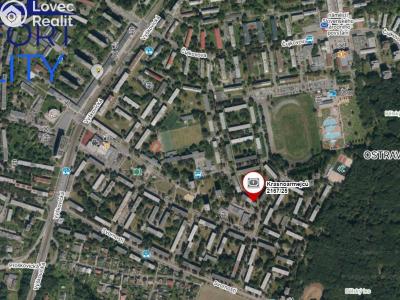 Sale apartment 2+1 Ostrava, Krasnoarmejců č. 16