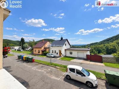 Sale apartment 1+1 Oloví, náměstí Horní č. 7