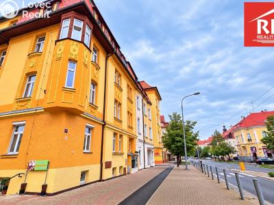 Pronájem obchodního prostoru Mariánské Lázně, Hlavní třída č. 11