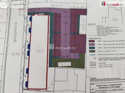 Продаж квартири 2+1 Prostějov, Březinova č. 25