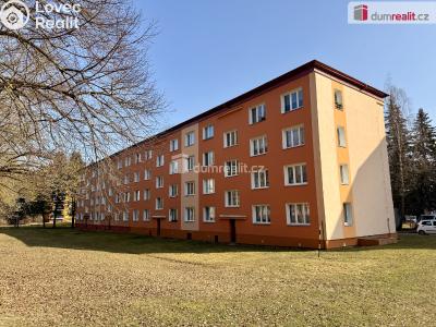 Sale apartment 2+1 Mariánské Lázně, Hroznatova č. 1
