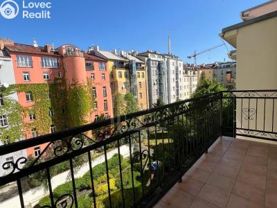 Rent apartment 4+KK Praha, Třebízského č. 10
