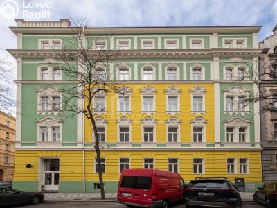 Rent apartment 4+KK Praha, Třebízského č. 11