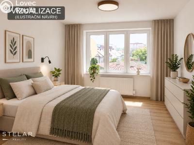 Sale apartment 2+KK Hranice, Nádražní 1321 č. 3
