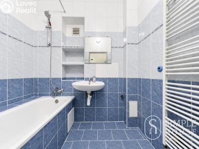 Продаж квартири 3+KK Praha, U invalidovny č. 12
