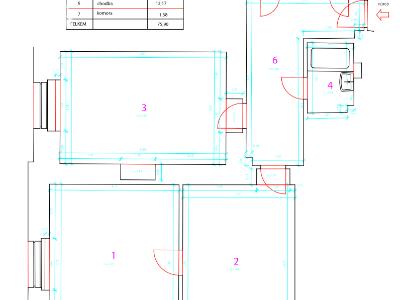 Продаж квартири 3+KK Praha, U invalidovny č. 21