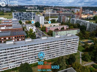 Продаж квартири 3+1 Praha, Molákova č. 20