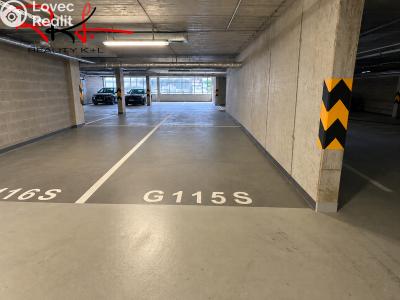 Rent parking place Praha č. 1