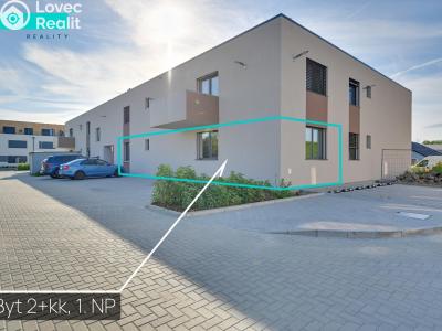 Pronájem bytu 2+KK Nové Sady, Andělská č. 12