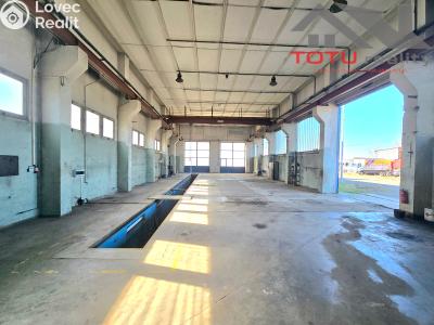 Rent production hall Černožice, K čáslavkám č. 2