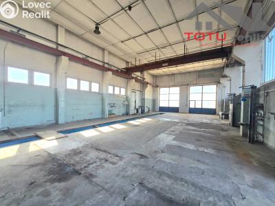 Rent production hall Černožice, K čáslavkám č. 3