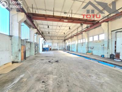 Rent production hall Černožice, K čáslavkám č. 4