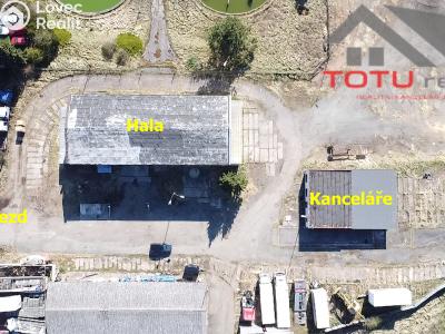 Rent production hall Černožice, K čáslavkám č. 5