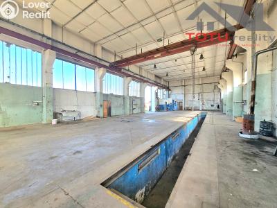Rent production hall Černožice, K čáslavkám č. 6