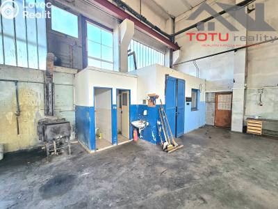 Rent production hall Černožice, K čáslavkám č. 7