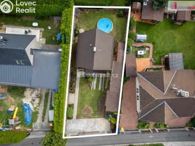Prodej rodinného domu Louňovice, K Poštolce č. 30