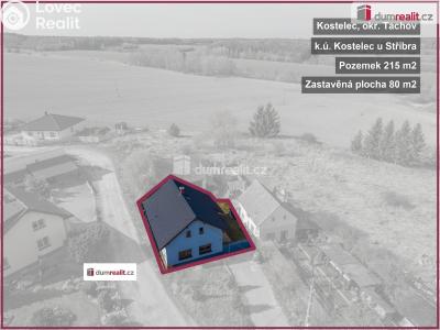 Prodej rodinného domu Kostelec č. 3