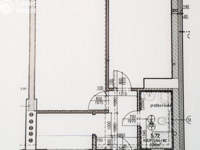 Prodej bytu 2+1 Brno, Dvorského č. 5