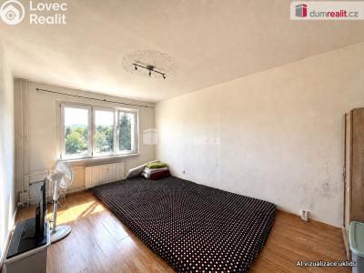 Sale apartment 2+1 Sokolov, Nábřežní č. 6