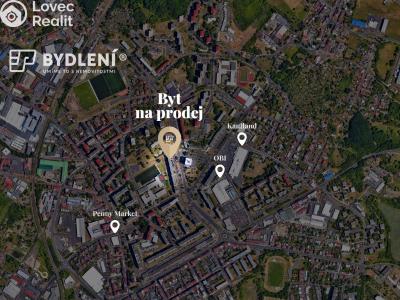 Prodej bytu 4+1 Teplice, Přítkovská č. 28