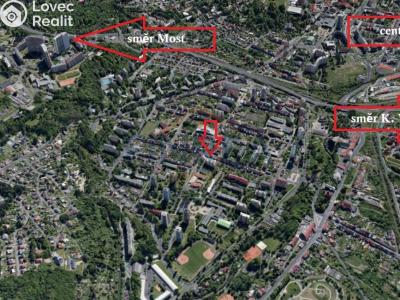 Pronájem bytu 1+KK Chomutov, Jiráskova 4097 č. 10