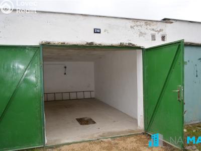 Продажа гаража Znojmo, Dobšická č. 7
