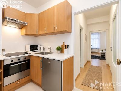 Продажа квартиры 1+1 Praha, Plzeňská č. 14
