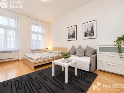 Продажа квартиры 1+1 Praha, Plzeňská č. 1